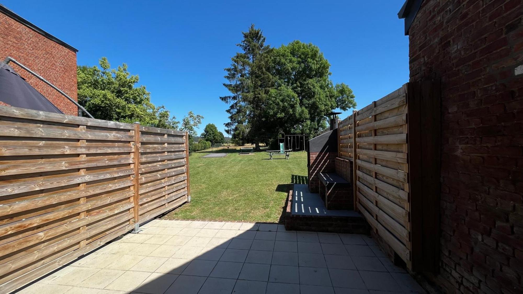 Bed and Breakfast Chez Bene Rochefort Exterior foto