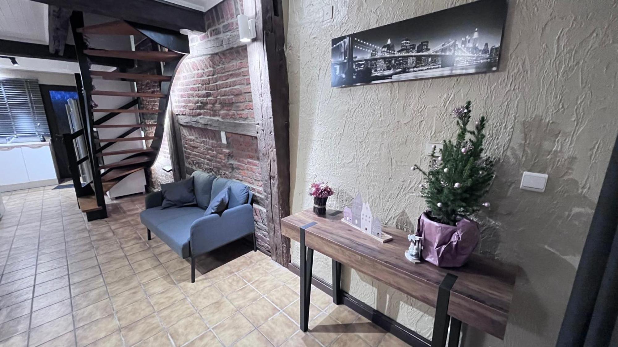 Bed and Breakfast Chez Bene Rochefort Exterior foto