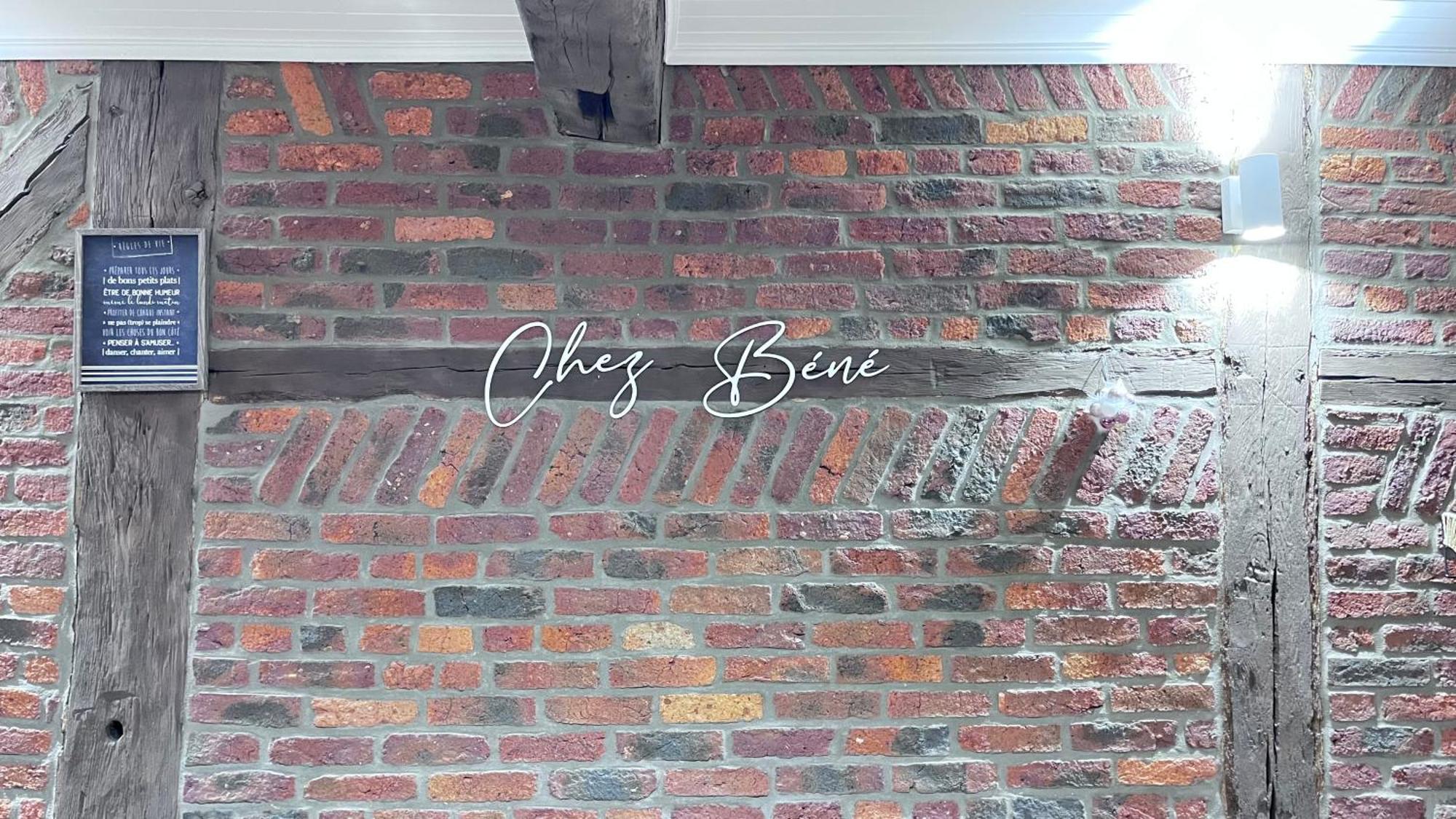 Bed and Breakfast Chez Bene Rochefort Exterior foto