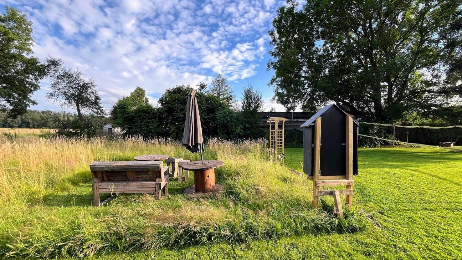 Bed and Breakfast Chez Bene Rochefort Exterior foto